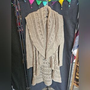 🤎 Cozy Knit Open Front Sweater